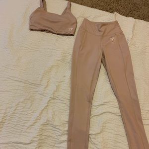 Gymshark dreamy set NEW